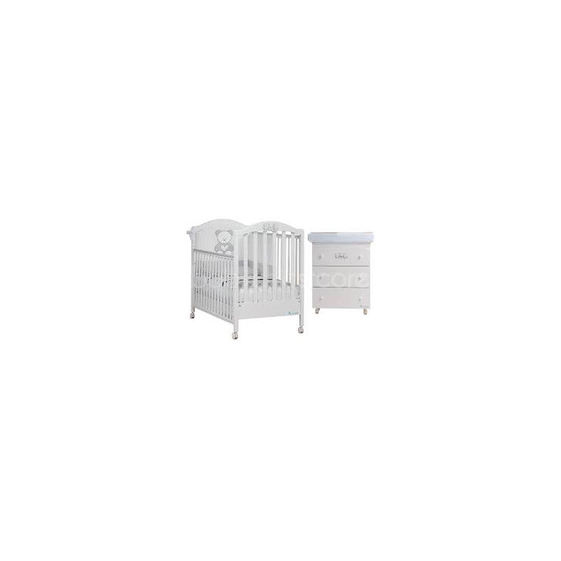 Cameretta Completa Fun Diamond Azzurra Design - 2