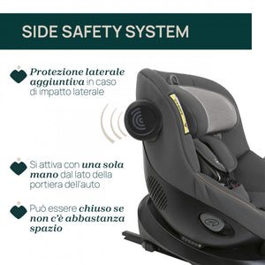 Chicco Easy Recline System 40 - 105 cm SEAT105 Glam Grey - 14