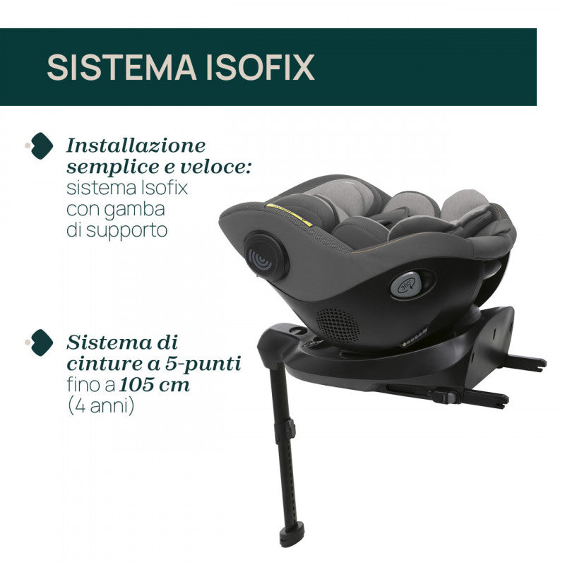Chicco Easy Recline System 40 - 105 cm SEAT105 Ever Green - 15