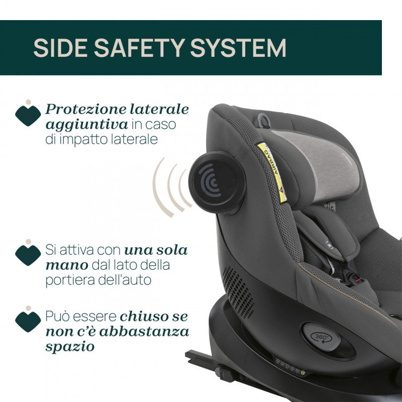 Chicco Easy Recline System 40 - 105 cm SEAT105 Ever Green - 17