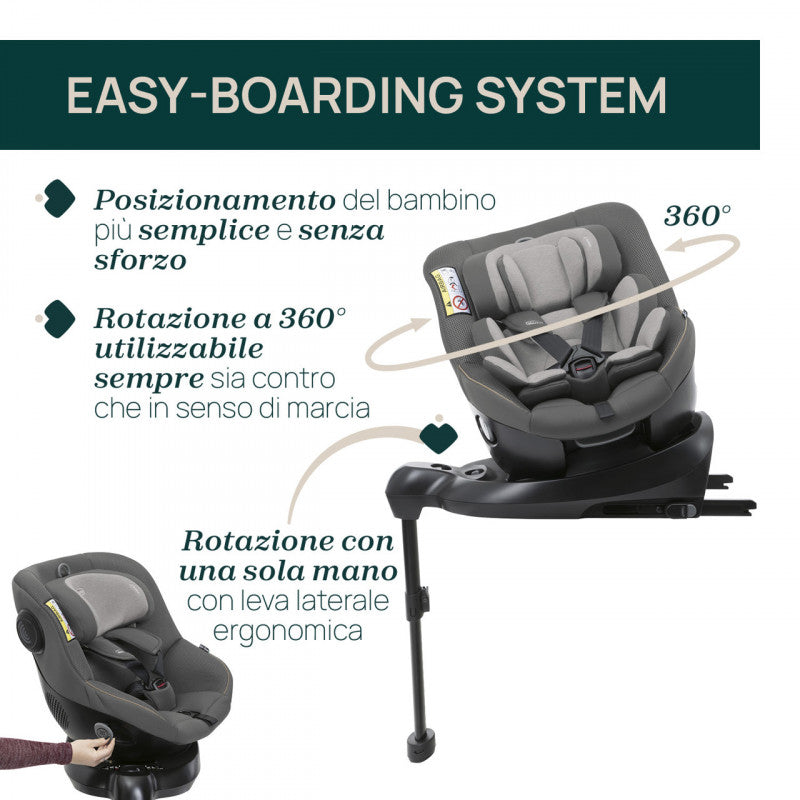 Chicco Easy Recline System 40 - 105 cm SEAT105 Ever Green - 19
