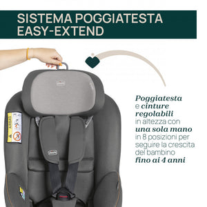 Chicco Easy Recline System 40 - 105 cm SEAT105 Ever Green - 20