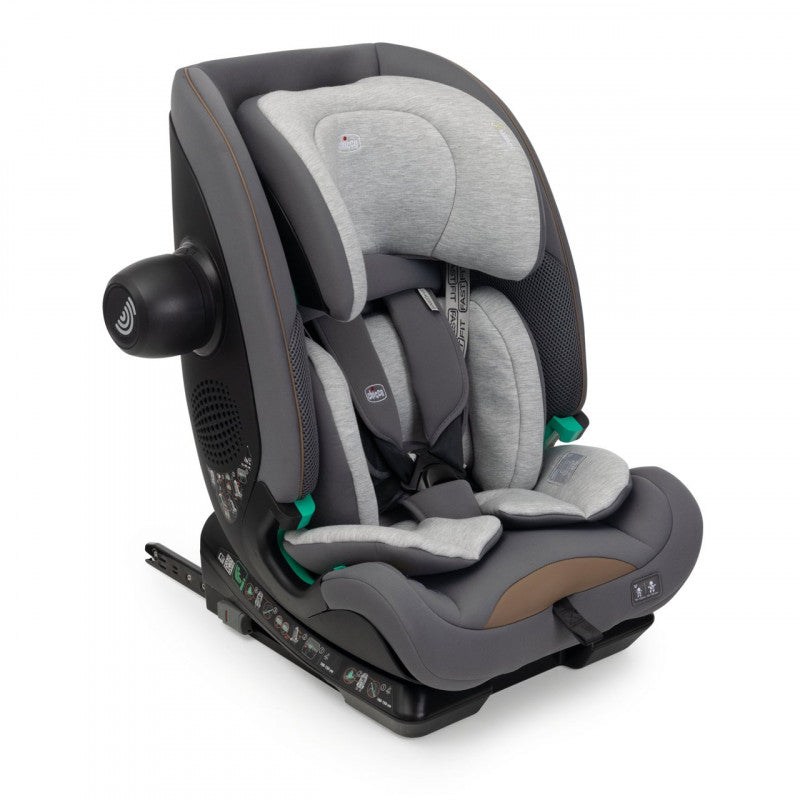 Chicco SEAT&GO I-Size 76-150 cm Posh black