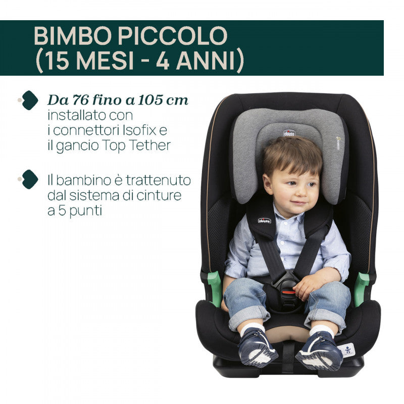Chicco SEAT&GO I-Size 76-150 cm Posh black - 6