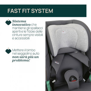 Chicco SEAT&GO I-Size 76-150 cm Posh black - 9