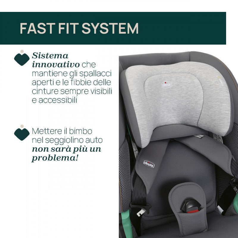 Chicco SEAT&GO I-Size 76-150 cm Posh black - 9