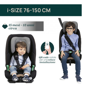 SEAT&GO I-Size 76-150 cm Glam Grey - 7