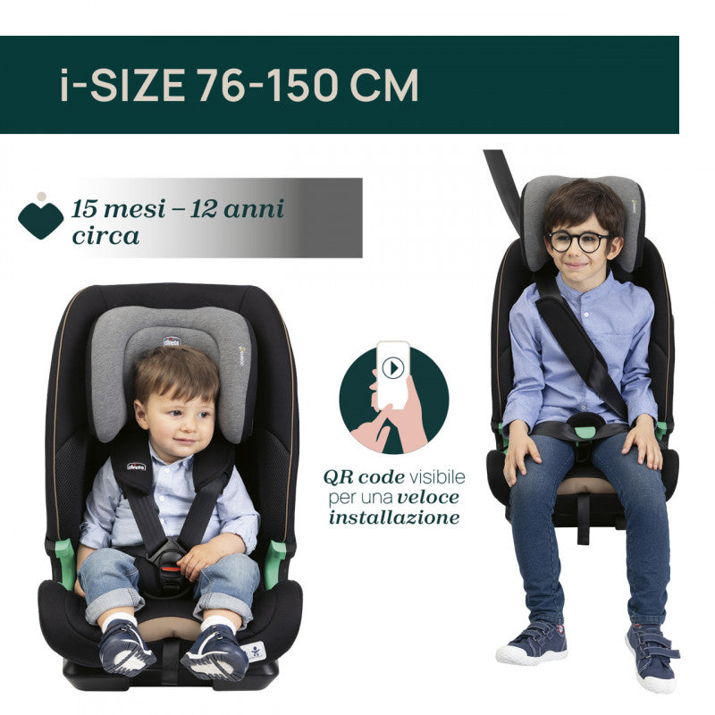 SEAT&GO I-Size 76-150 cm Glam Grey - 7
