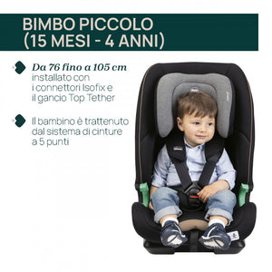 SEAT&GO I-Size 76-150 cm Glam Grey - 11