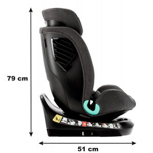 Adamex Trip 40 -150 cm i-Size Grey - 8