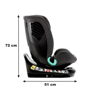 Adamex Trip 40 -150 cm i-Size Black - 11
