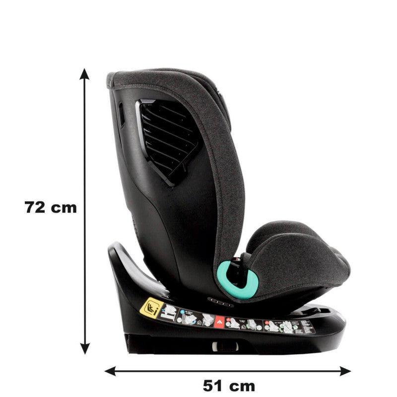 Adamex Trip 40 -150 cm i-Size Black - 11