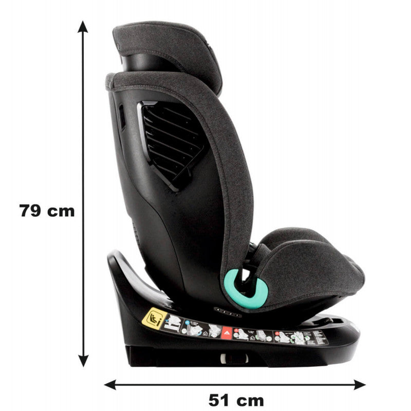Adamex Trip 40 -150 cm i-Size Black - 6