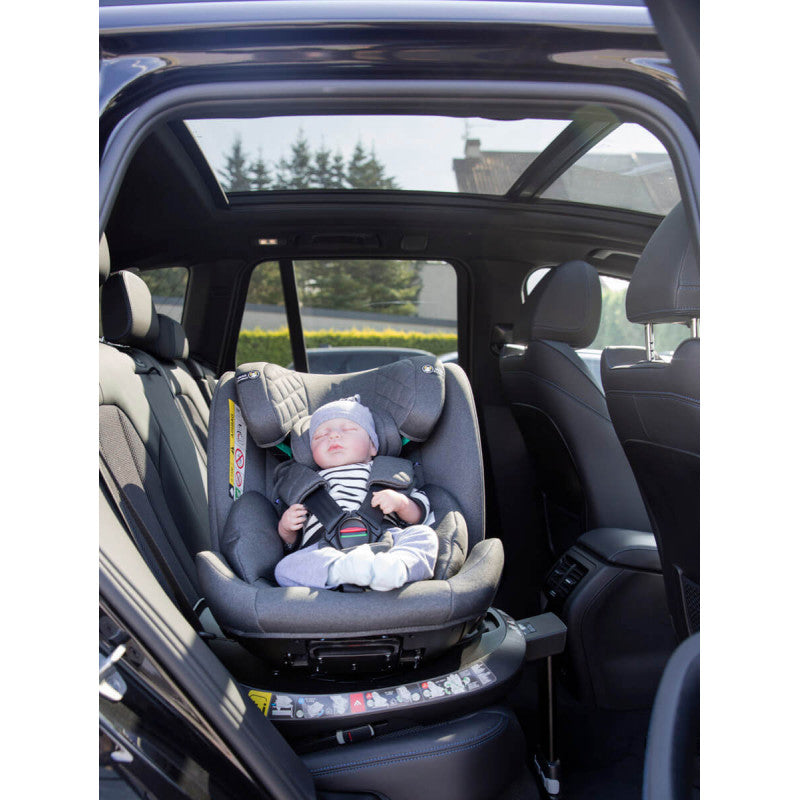 Adamex Trip 40 -150 cm i-Size Black - 13