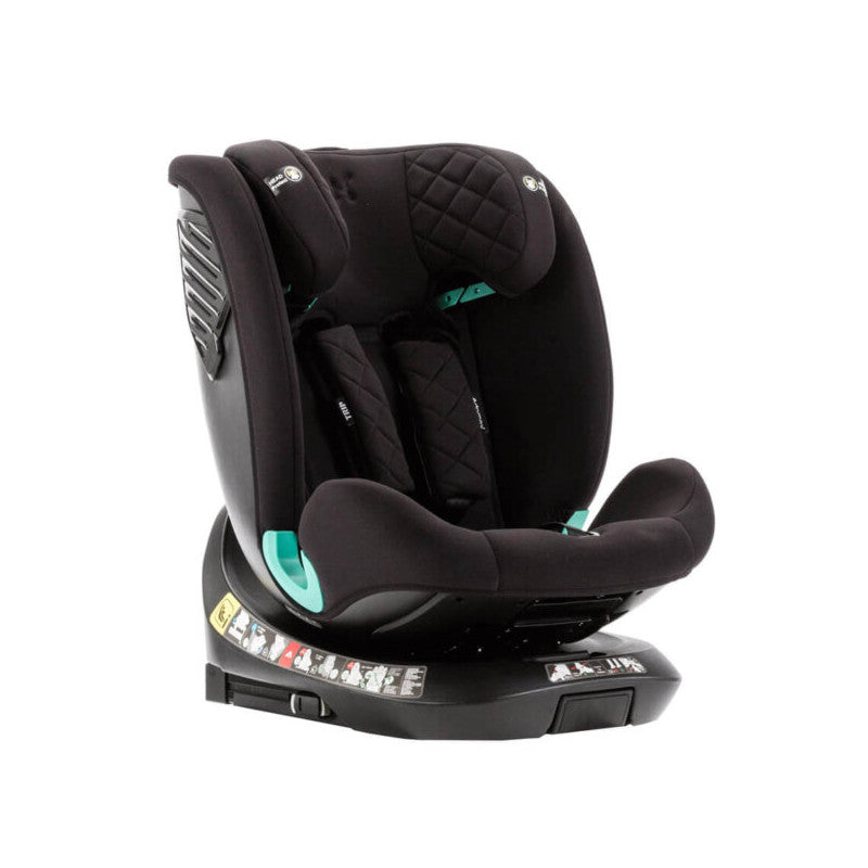 Adamex Trip 40 -150 cm i-Size Black - 9