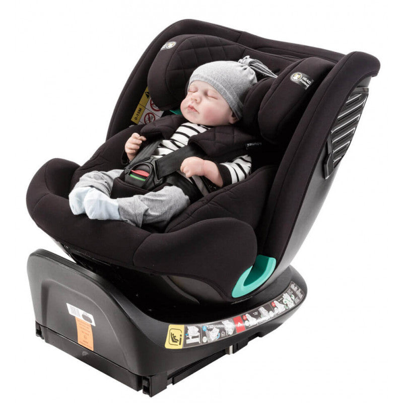 Adamex Trip 40 -150 cm i-Size Black - 12