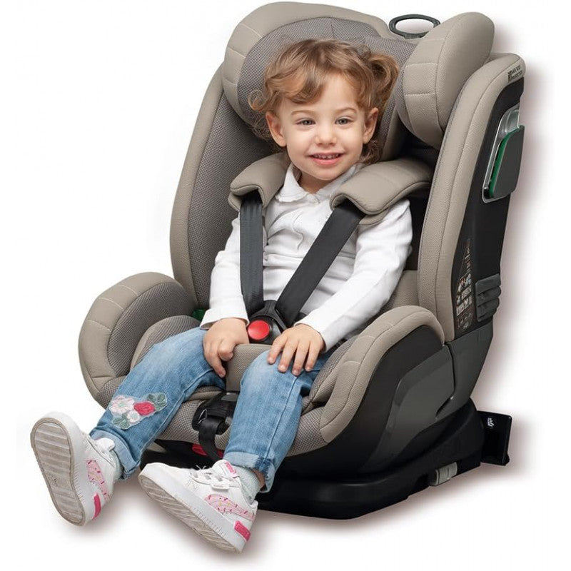 Seggiolino Run Foppapedretti Grey 76 - 150 cm I-Size - 5