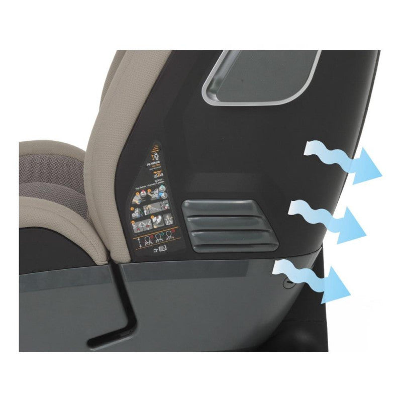 Seggiolino Run Foppapedretti Grey 76 - 150 cm I-Size - 4