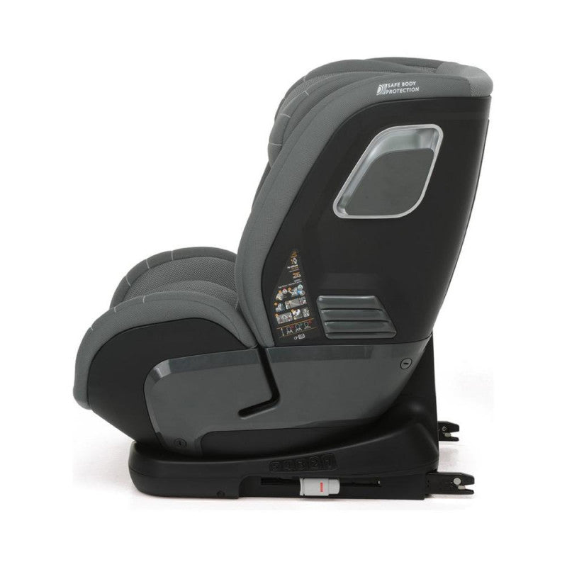 Seggiolino Run Foppapedretti Grey 76 - 150 cm I-Size - 3