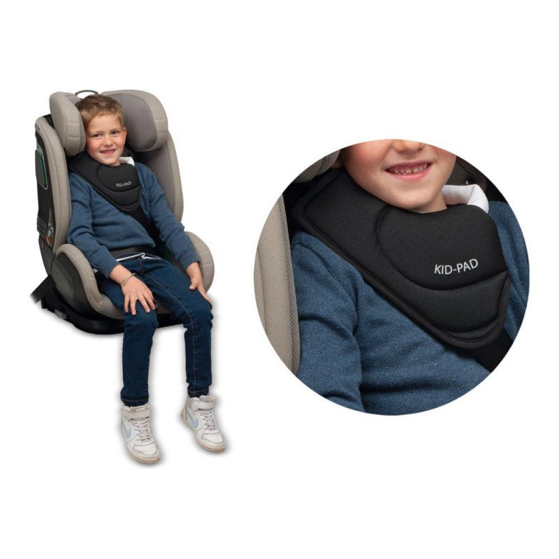 Seggiolino Run Foppapedretti Grey 76 - 150 cm I-Size - 10