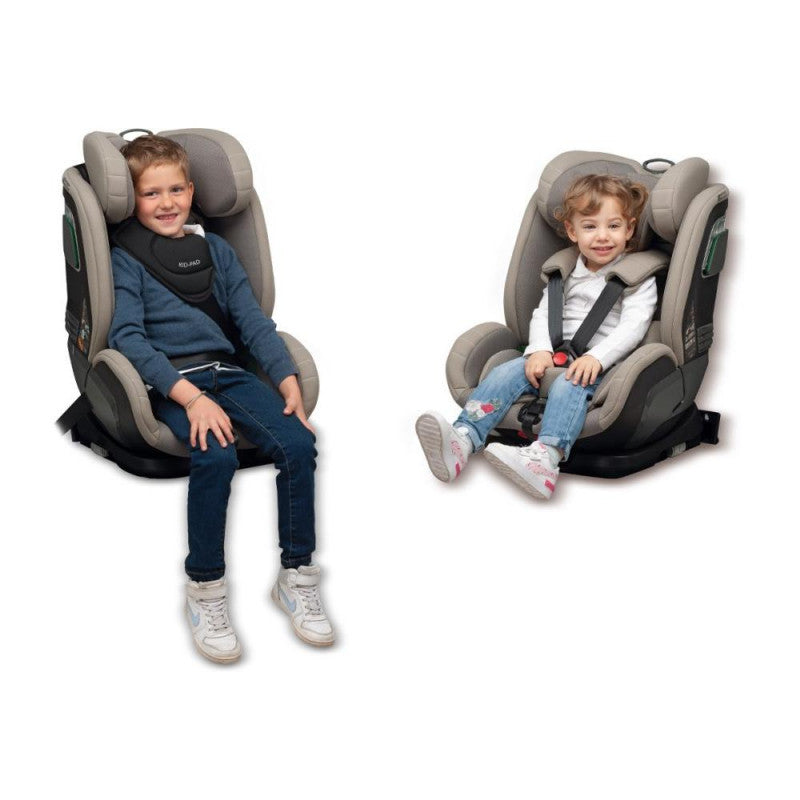 Seggiolino Run Foppapedretti Desert 76 - 150 cm I-Size - 8