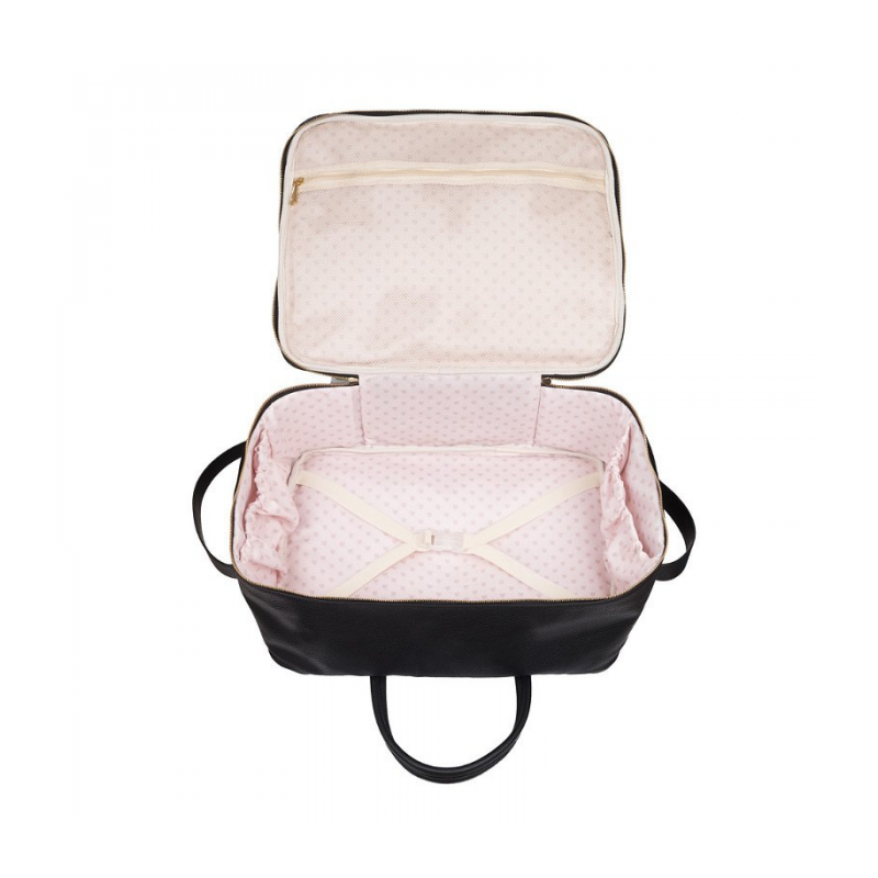 Nanan Borsa Clinica Mamma Ecopelle Nera - 2