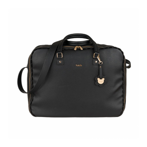 Nanan Borsa Clinica Mamma Ecopelle Nera
