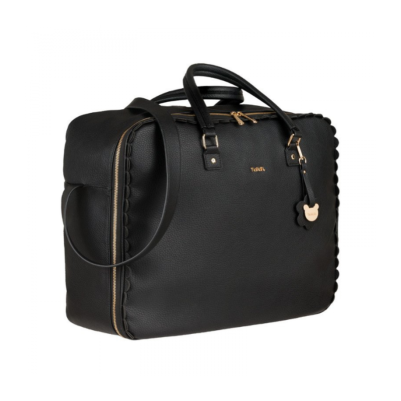 Nanan Borsa Clinica Mamma Ecopelle Nera - 3