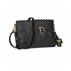 Borsa Nanan Da Passeggio Ecopelle Nera