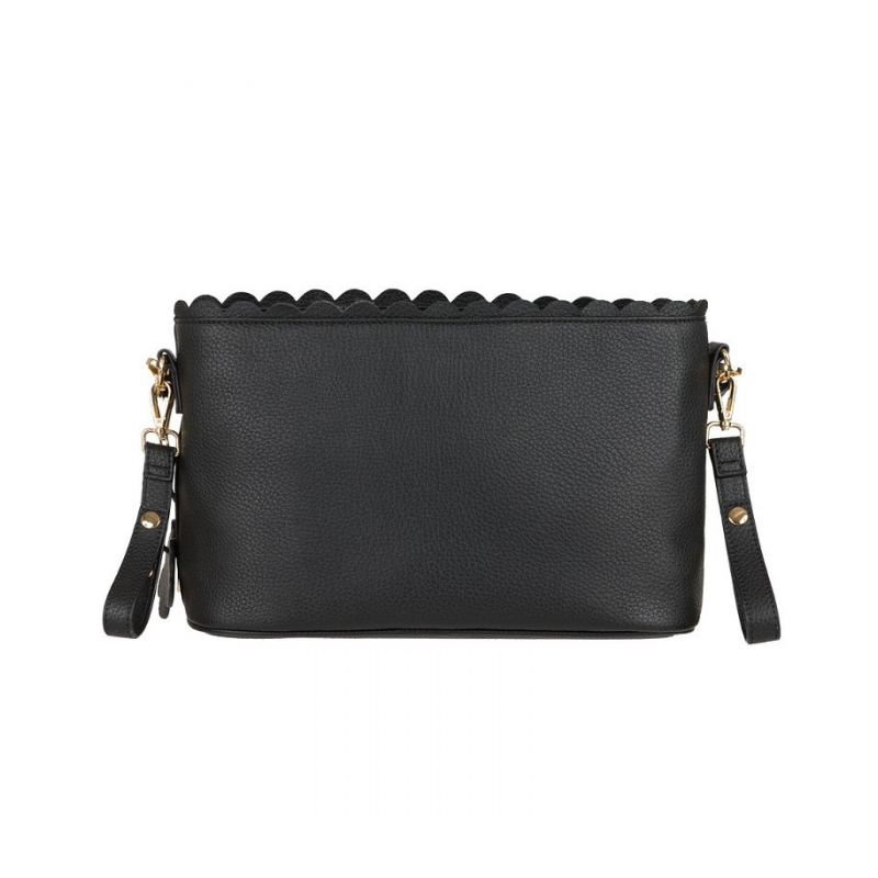 Borsa Nanan Da Passeggio Ecopelle Nera - 2