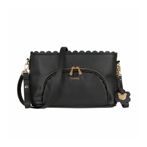Borsa Nanan Da Passeggio Ecopelle Nera - 3