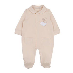 Tutina Nanan Apertura Avanti 03 Mesi Beige