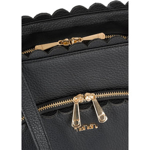 Borsa Nanan Da Passeggio Ecopelle Nera - 4