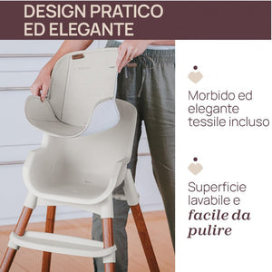 Seggiolone Chicco Zest Evolutivo - 3