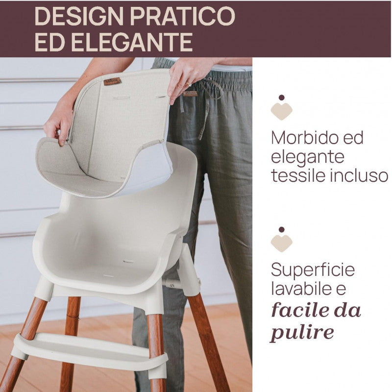 Seggiolone Chicco Zest Evolutivo - 3