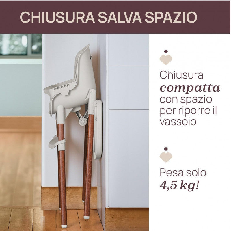 Seggiolone Chicco Zest Evolutivo - 2