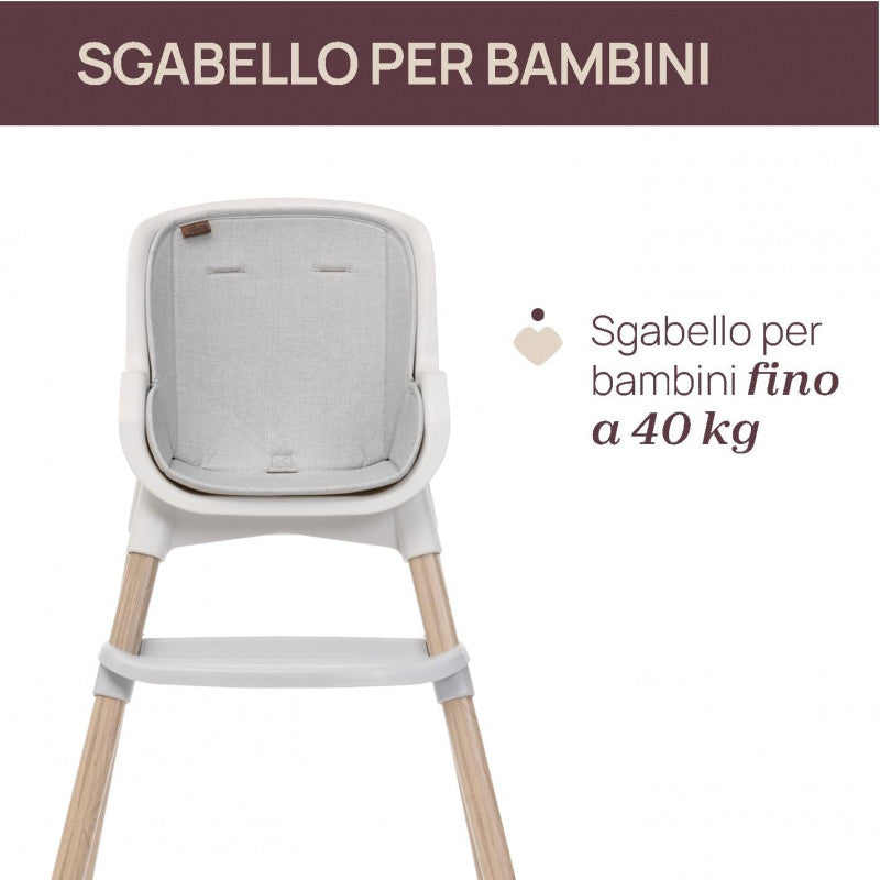 Seggiolone Chicco Zest Evolutivo - 6
