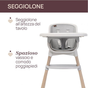 Seggiolone Chicco Zest Evolutivo - 7