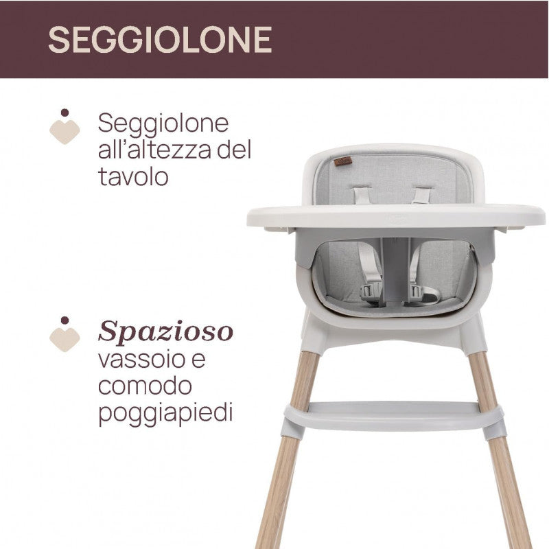 Seggiolone Chicco Zest Evolutivo - 7