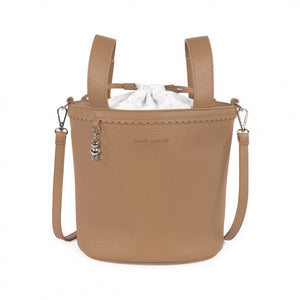 Borsa Bucket Icon Caramel