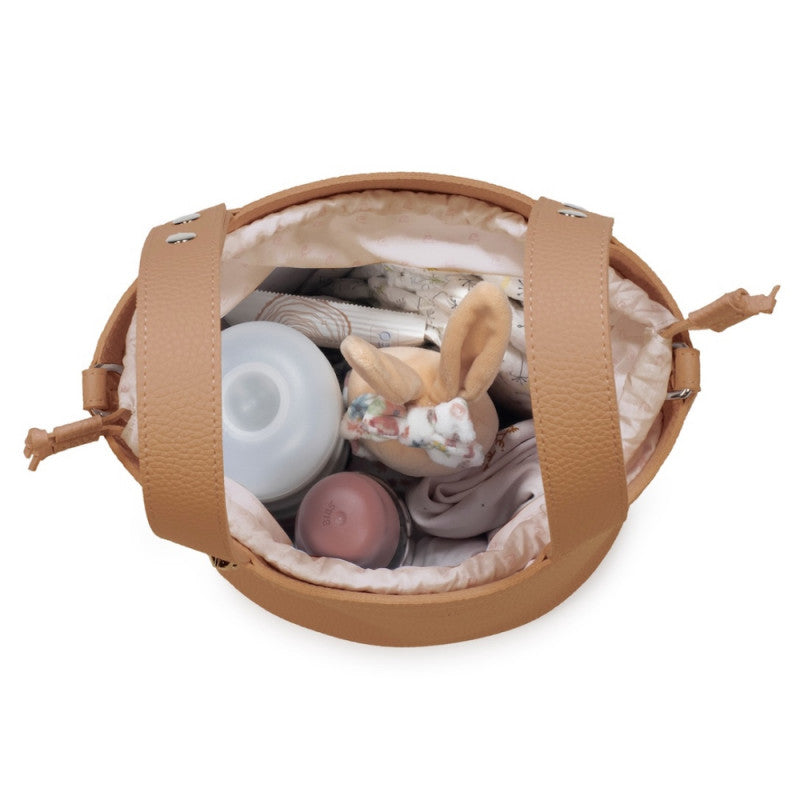 Borsa Bucket Icon Caramel - 5