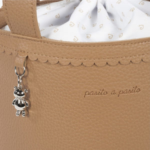 Borsa Bucket Icon Caramel - 7