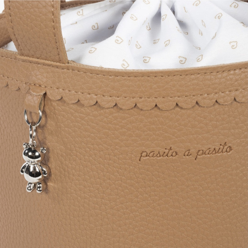 Borsa Bucket Icon Caramel - 7