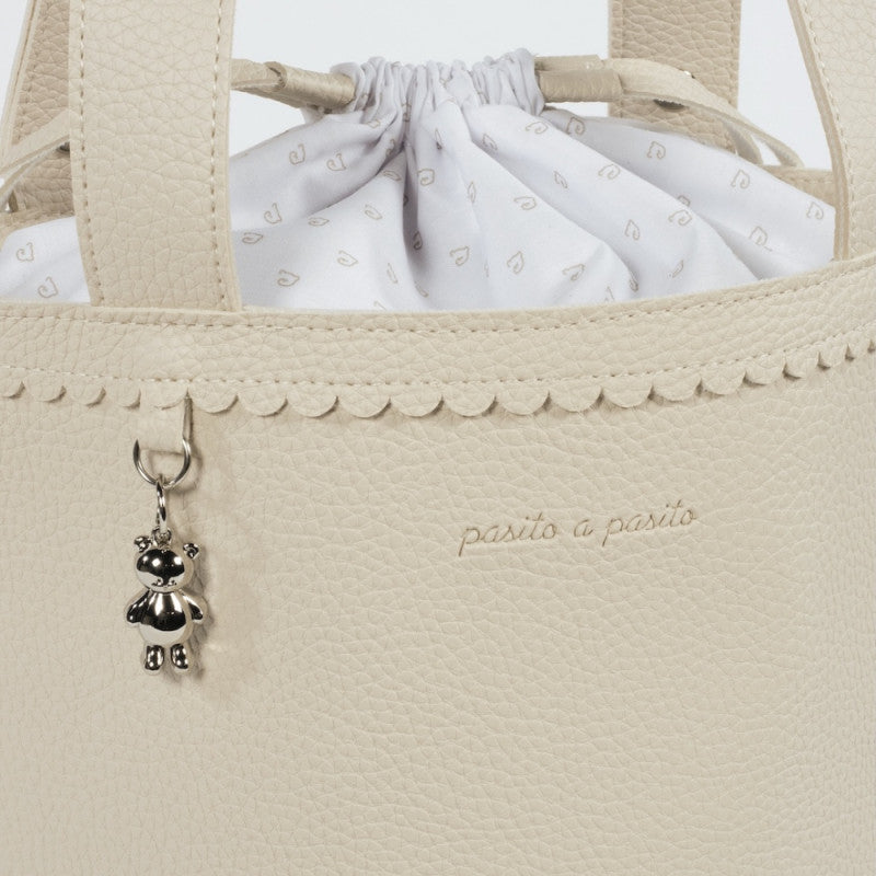 Borsa Bucket Icon Cream - 4