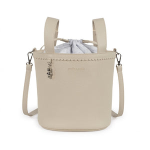 Borsa Bucket Icon Cream