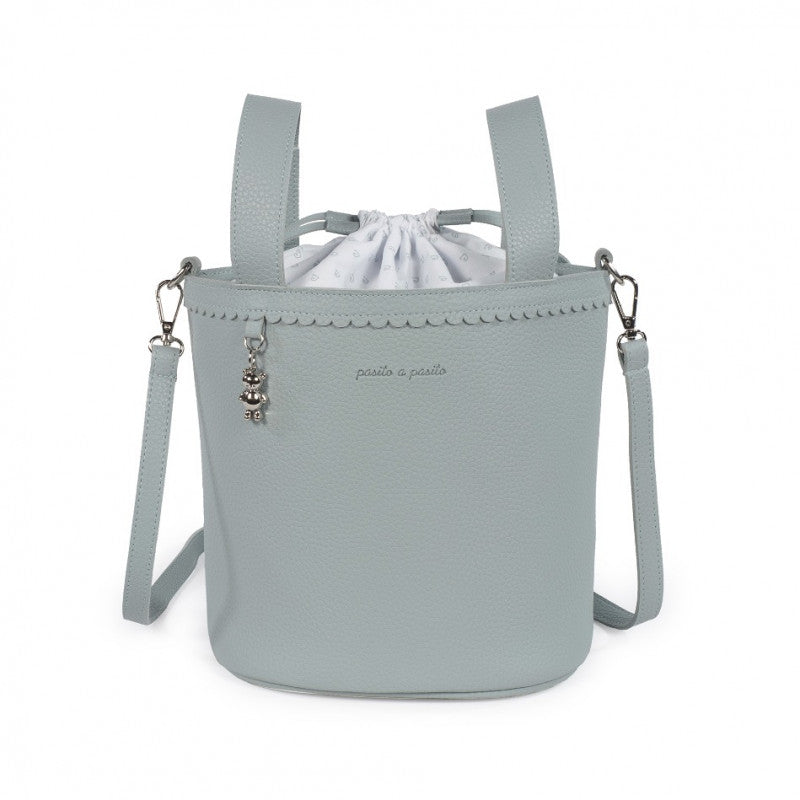 Borsa Bucket Icon Green