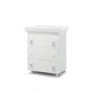 Cameretta Erbesi Dudu Bianco Grigio - 2
