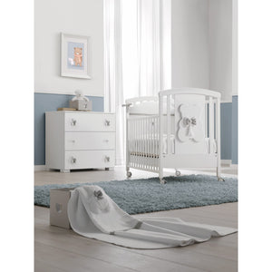 Cameretta Erbesi Dudu Bianco Grigio