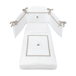 Cameretta Erbesi Dudu Bianco Tortora - 3