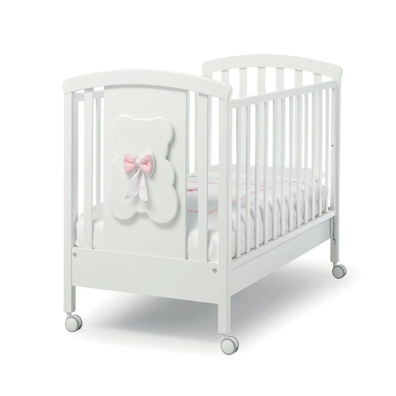 Cameretta Erbesi Dudu Bianco Rosa - 2